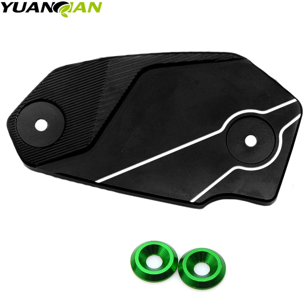 Для Kawasaki Z900 Z 900 2017 2018 алюминиевые части мотоцикла передняя Тормозная крышка
