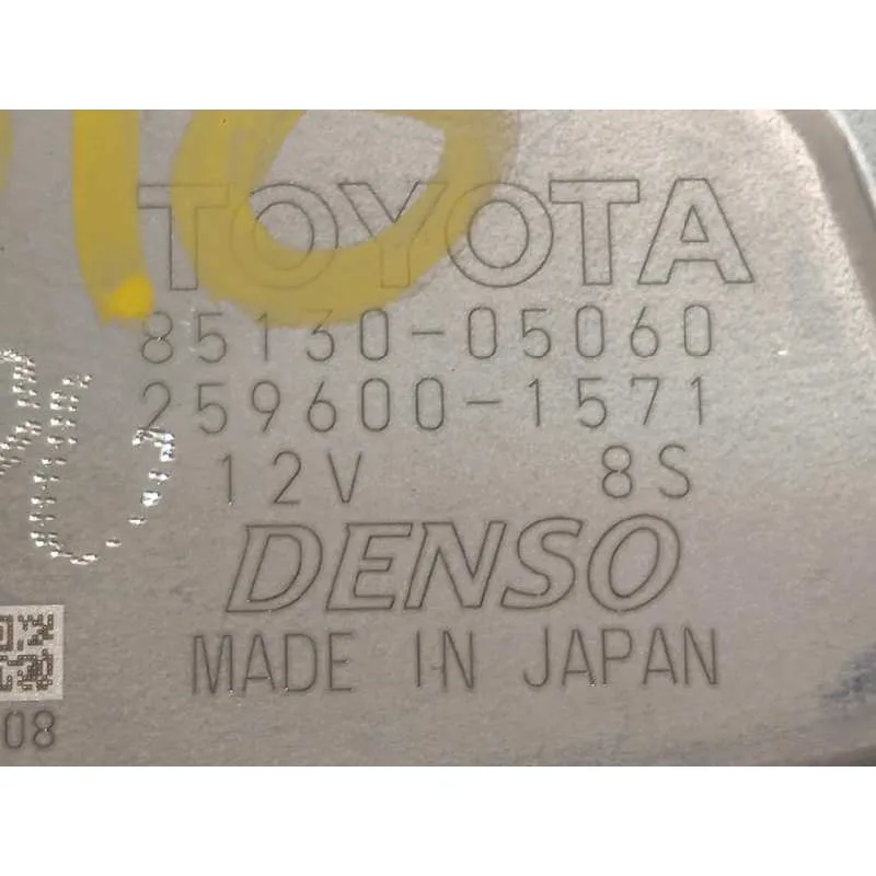 Мотор для очистки задней части/8513005060/2596001571/6286470 TOYOTA AVENSIS TOURING SPORTS ADVANCE |