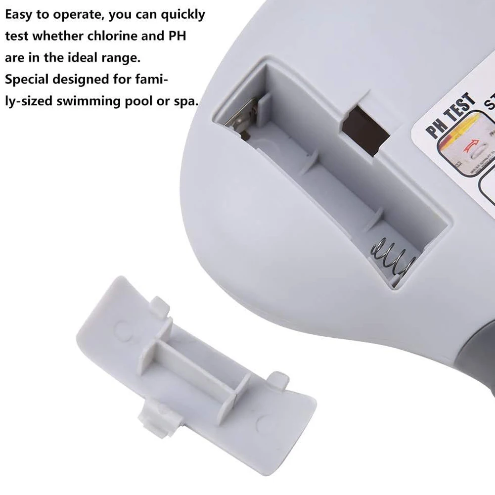 Устройство Для Тестирования Хлора 2-в-1 Инструмент Измерения Содержания Воды