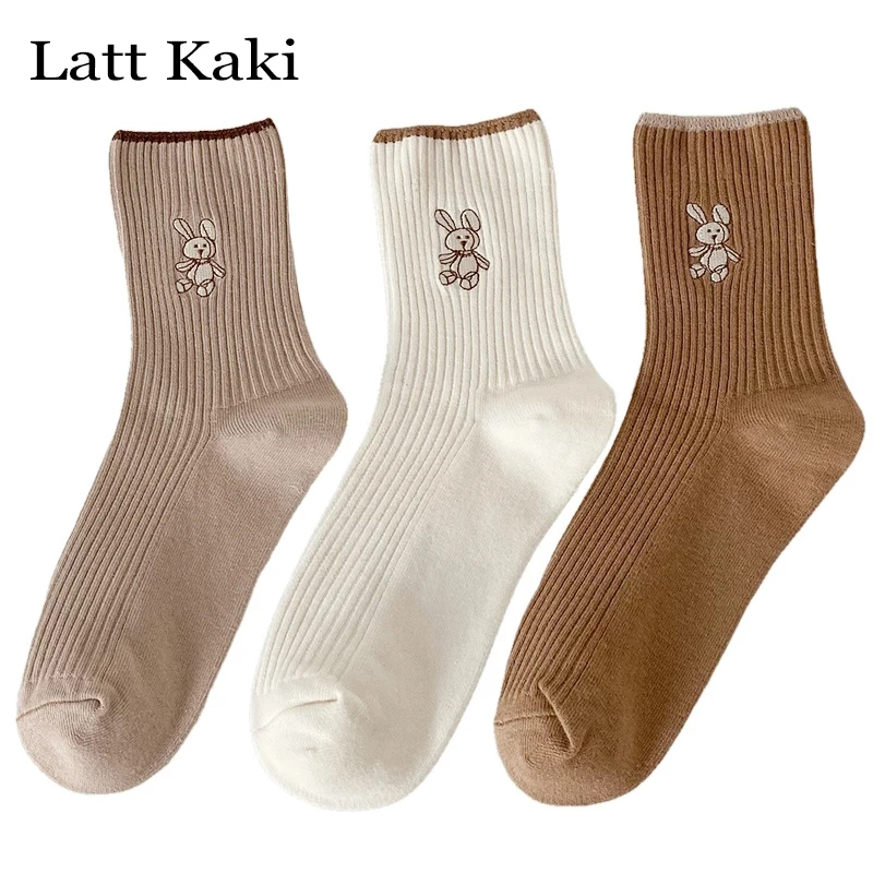 3 пары/Лот женские носки новые модные Дышащие Короткие из 80% хлопка в японском