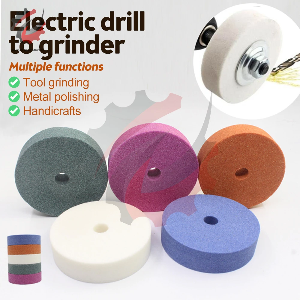 

Grinding Wheel Polishing Pad Disc Manual Abrasive Tool Grinding Wheel Adapter Metal Head Stone Machine Grinder Rotating Tool