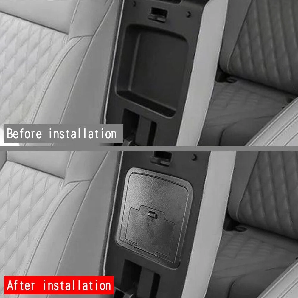

Car Accessories Armrest Storage Box Never Fade Privacy Storage Box Scratch-resistant Storage Box Wear-resistant