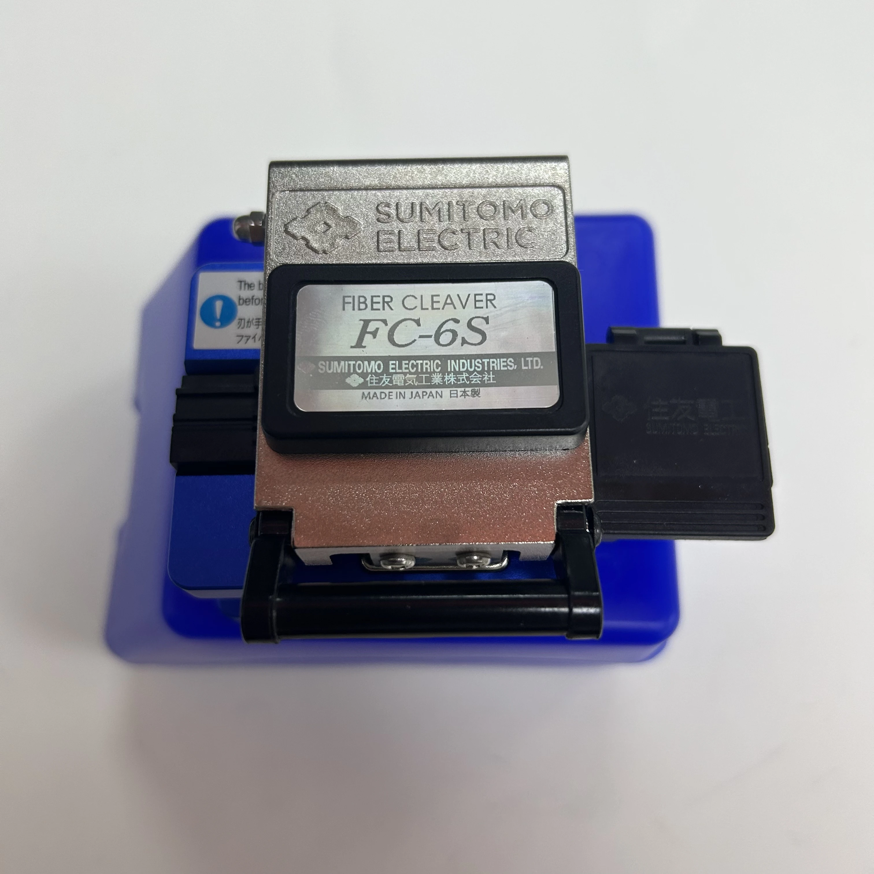 Ftth Too Optical Fiber Cleaver FC-6S High Precision Aluminum Fiber Cleaver Optic Connector Free Shipping SULODAK