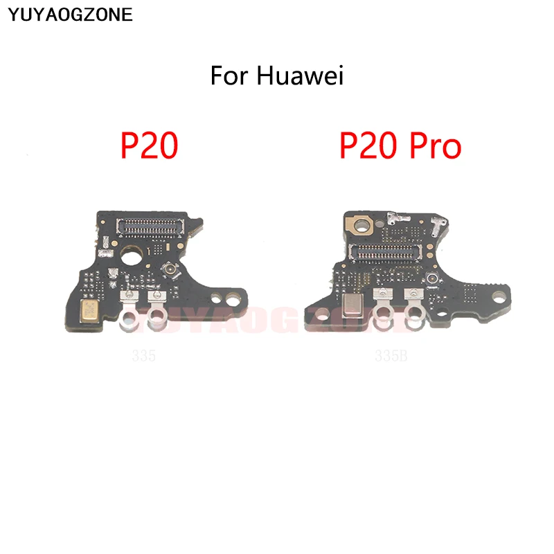 

Microphone Module Board For Huawei P20 Pro Signal Antenna Connect Mic Board Flex Cable