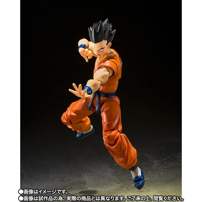 Bandai оригинальная аниме-фигурка SHF DRAGON BALL Z YAMCHA, экшн-фигурка, игрушки для мальчиковдевочекдетейРождественский подарок (art.: 3920cce34ecdf) - 3920cce34ecdf