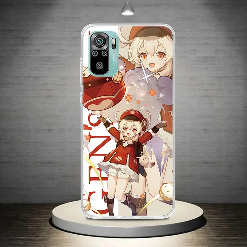 Чехол для Xiaomi Redmi Note 13 12S 12 11 11S 11T 11E 10 Pro Plus 10S 9 9S 9T 8 8T Global 7