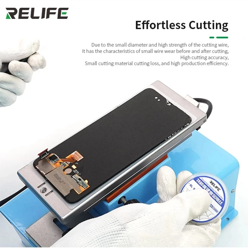 

Sunshine S-918E Mini /060A /059A/059B/059C LCD Screen Splitter Pad Cutting Rope For Phone IPad Repair LCD Dismantling Treasurer