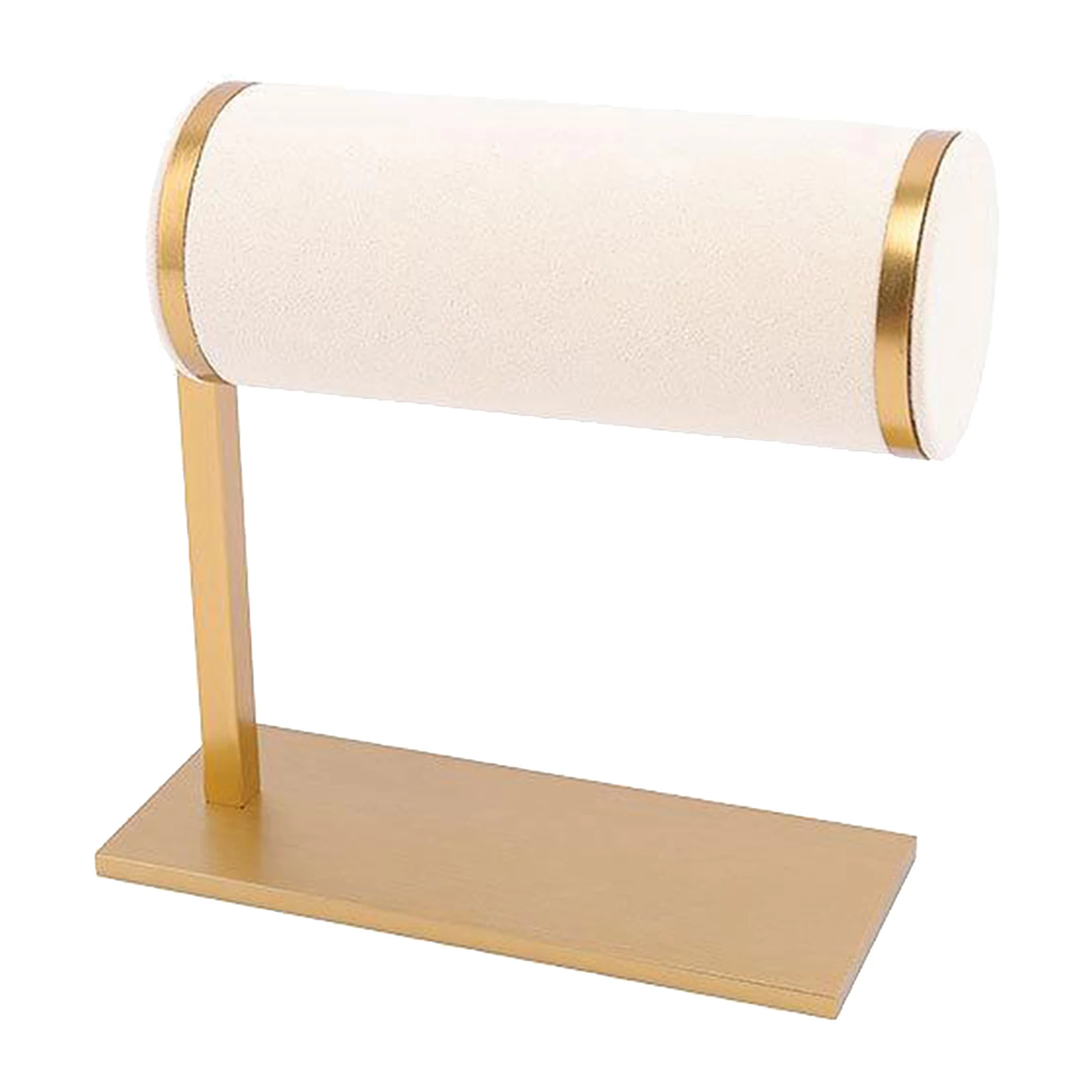 Luxury Jewelry Bracelet Display Stand T-Bar Watch Rack for Hair Band Necklace Bangle Home Organizer Scrunchies Desktop Showcase