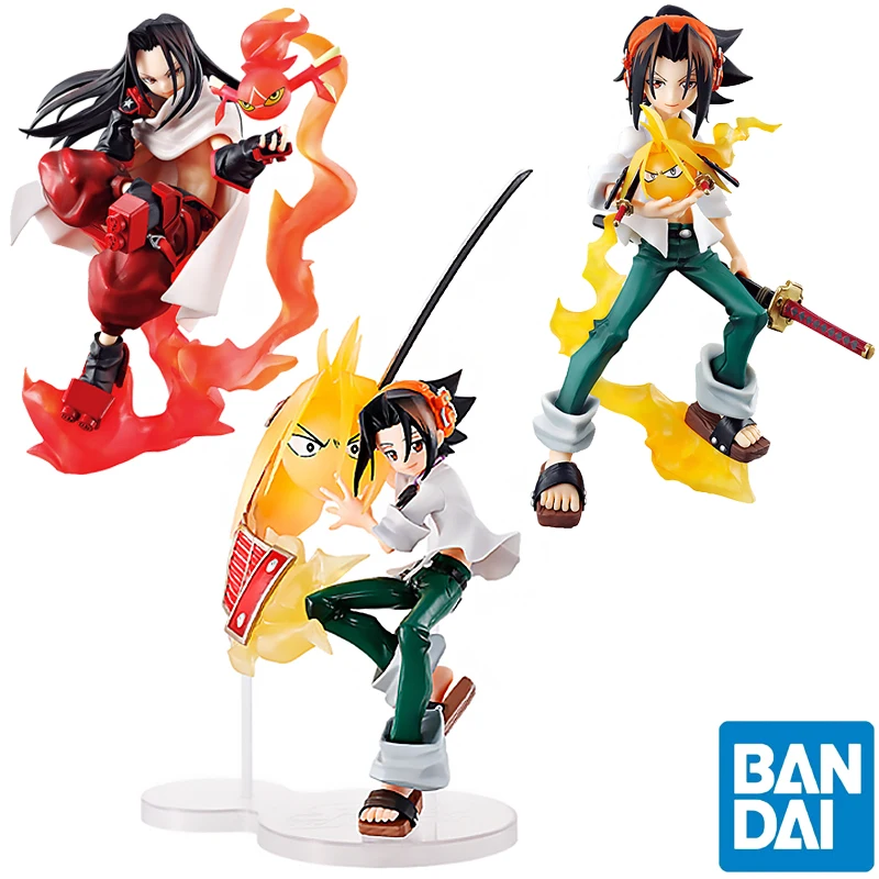 

In Stock Original BANDAI SPIRITS Ichiban KUJI SHAMAN KING You Asakura Series 1&2 Anime Figure Model Collecile Action Toys Gifts