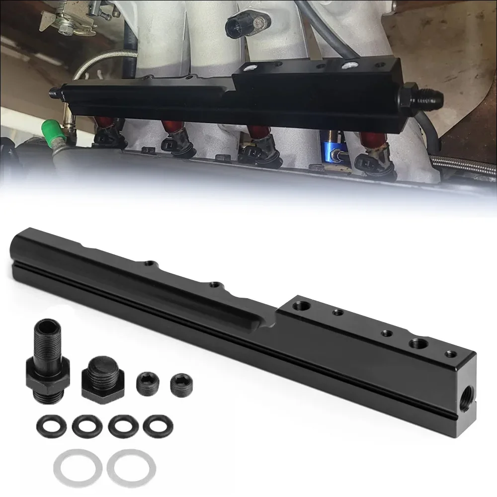 Автомобильный турбо топливный рельс для Honda серии B B16A2 и B16A3 алюминиевый сплав