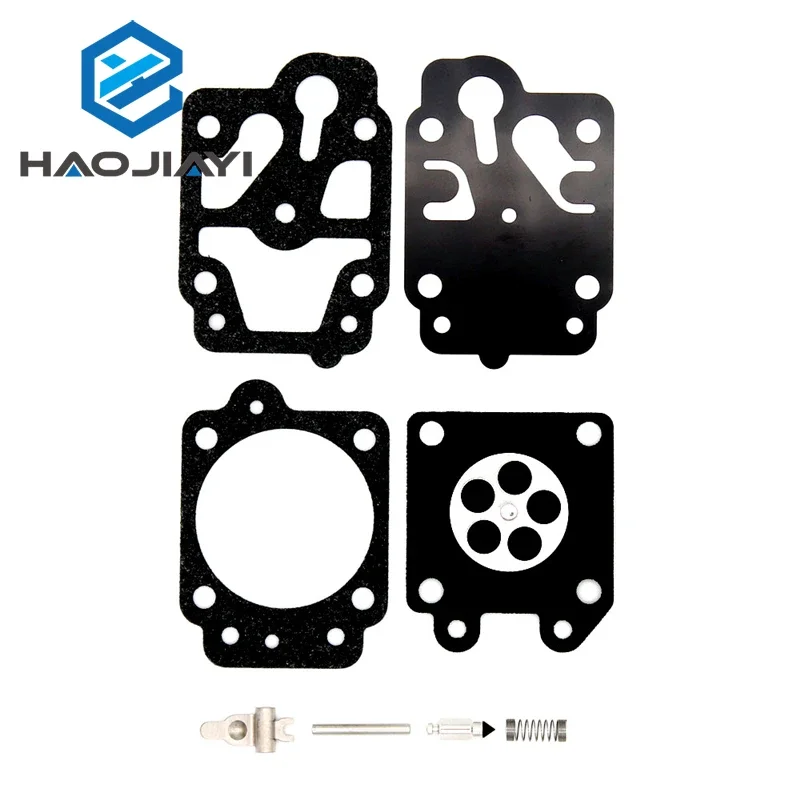 Набор из 8 мембран для карбюратора 26cc 33cc 43cc 49cc 52cc