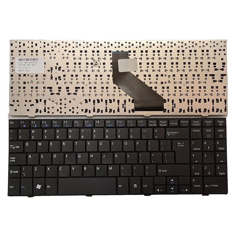 Новая английская клавиатура с английской раскладкой для LG R510 R560 R580 R590 RS70 A505 A510 S510 Клавиатура для ноутбука (art.: 3920bbd81d9bf) - 3920bbd81d9bf