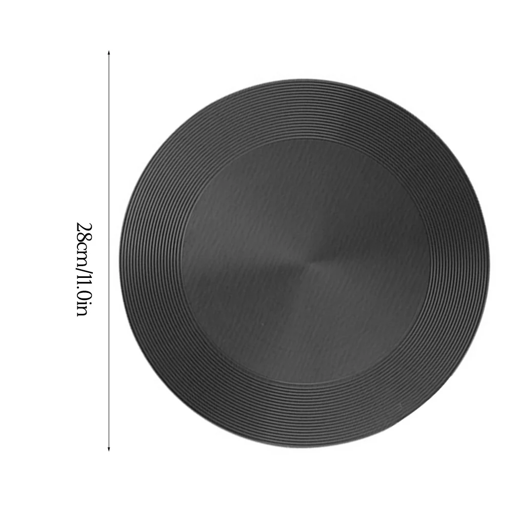 

Тепловой диффузор, алюминиевый Флюоресцентный поднос для размораживания мяса, Теплопроводящий коврик 24x4 мм