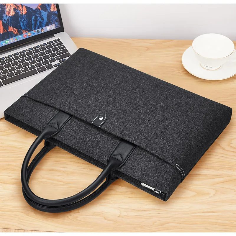 Повседневный мужской портфель простая многофункциональная сумка для ноутбука