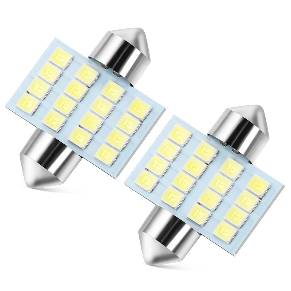 Светодиодный гирлянда 31 мм автомобильная лампа интерьерная для чтения Volkswagen vw