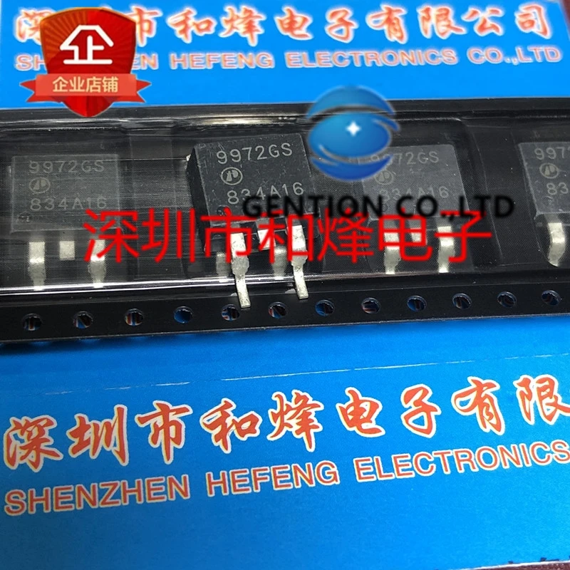 

10PCS 9972GS AP9972GS TO-263 60V 30A in stock 100% new and original