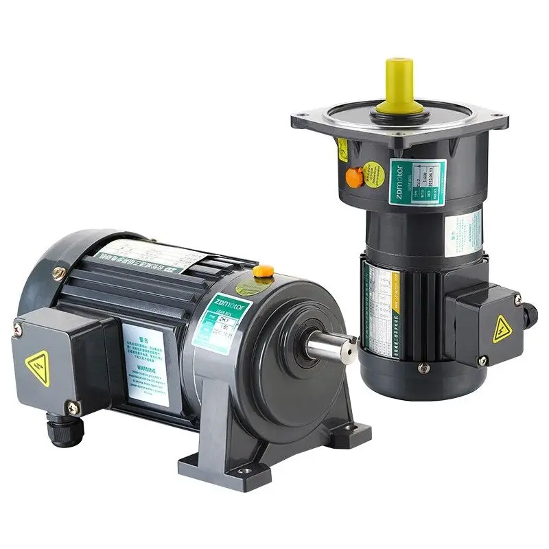 1/2 Hp 220v 380v Horizontal Ac Motor 400w Vertical Variable 