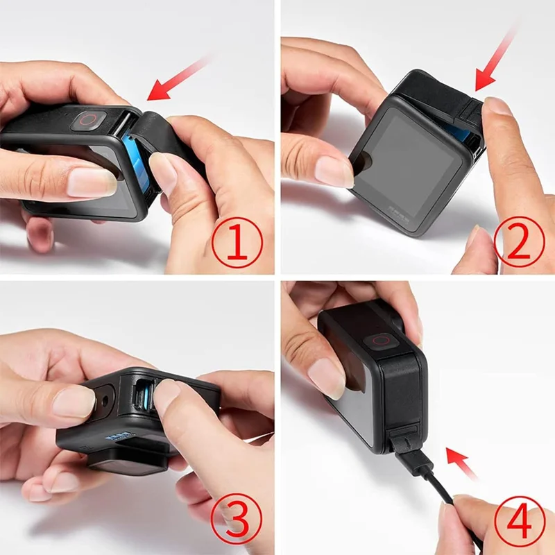 Крышка батарейного отсека GoPro Hero