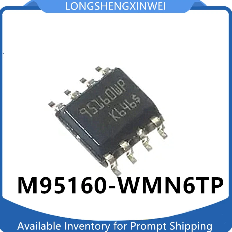 1 шт. Новый M95160-WMN6TP экран напечатанный 95160WP SMT SOP8 контактный фотографический