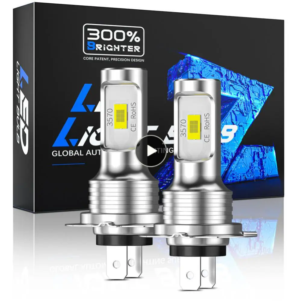 

H4 H7 H8 H11 9005 9006 Led Bulbs Super Bright Car Fog Lights Energy Saving Universal Drl Daytime Running Lamp Car Accessories