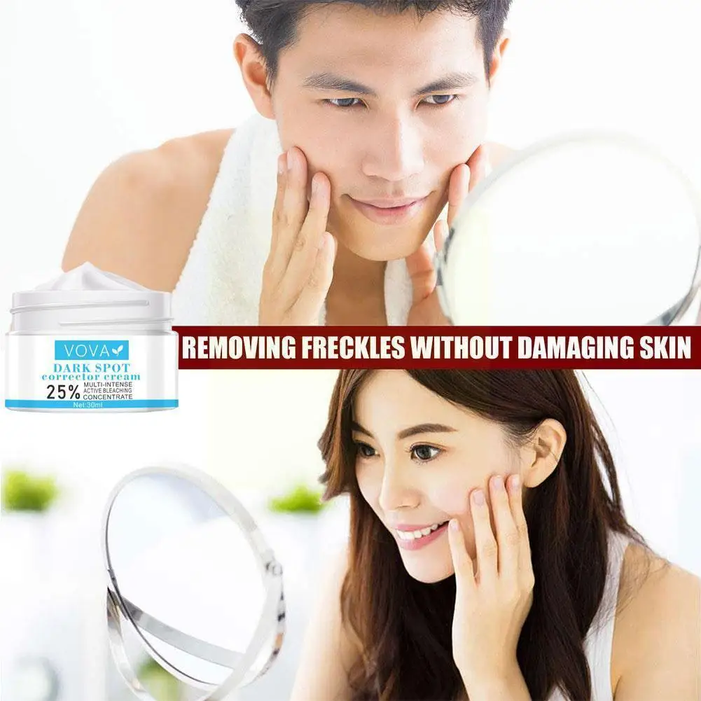 

Effective Whitening Freckle Cream Remove Melasma Acne Corrector Pigmentation Cream Melanin Spots Spot K Spot Pigment O6l3