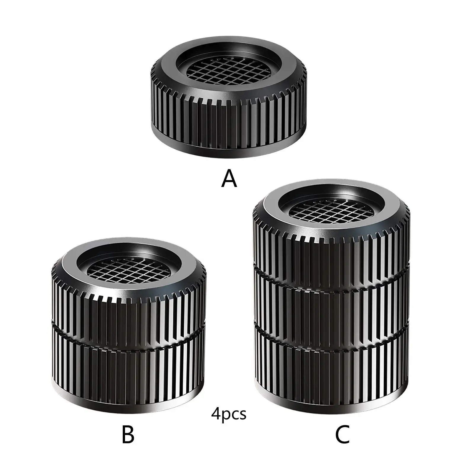 

4 шт. накладки для стиральной машины универсальные влагостойкие подставки для холодильника нескользящие накладки для ног