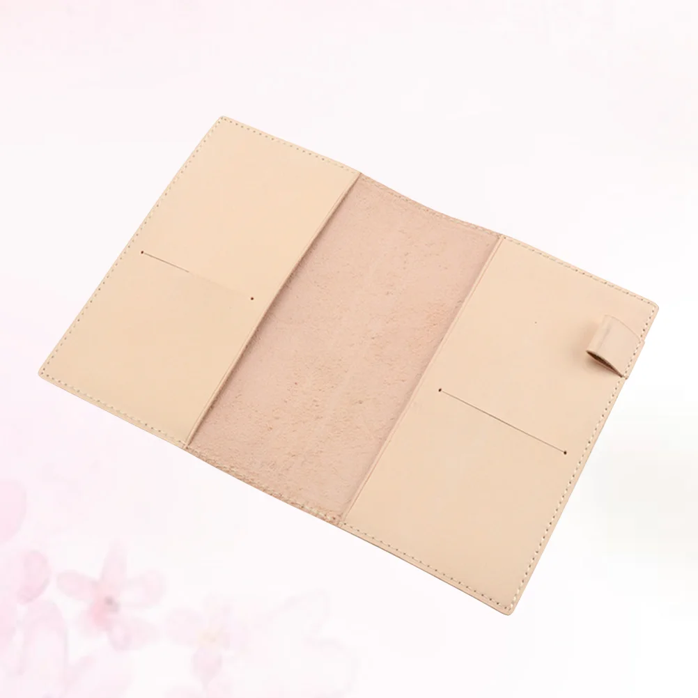 

1pc Notebook Cover Handcrafted Portable Journal Cover for Office School