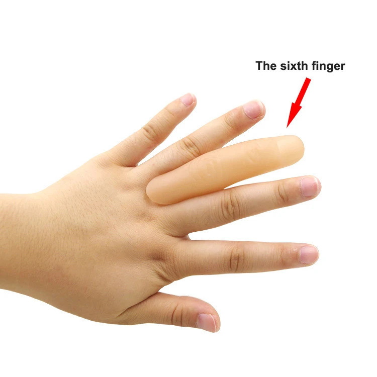 

Искусственный палец, появляющийся и исчезающий магический трюк, иллюзия, магический реквизит, игрушка для детей, 1 шт.