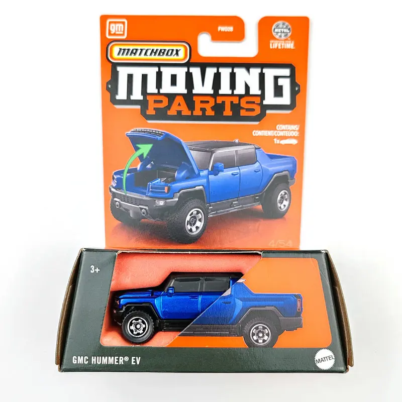 Фото Коллекционная модель автомобиля Matchbox с подвижными деталями, 2024 FWD28, с открывающимися дверями, Nissan, Ford, Porsche, Tesla, BMW, для мальчиков №5