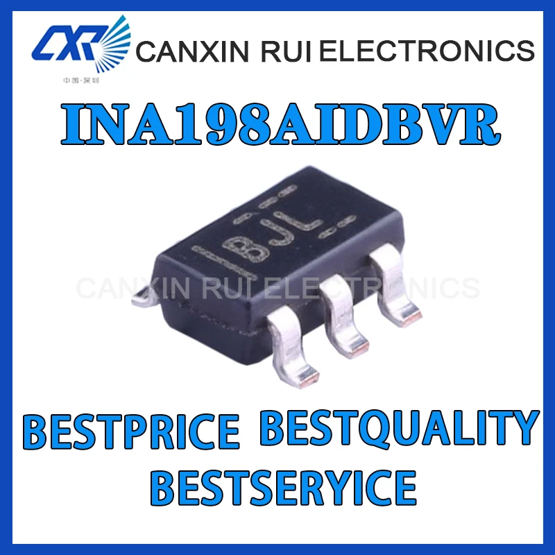 

100% new origina INA198AIDBVR current monitoring chip package SMD SOT-23-5 integrated circuit IC