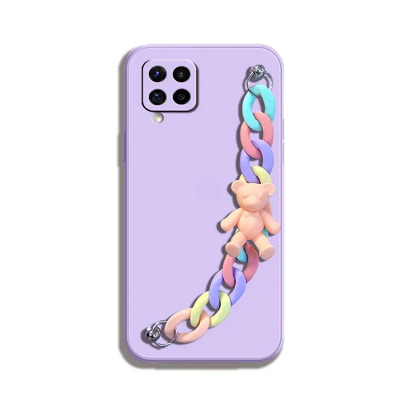 

Противоударный чехол из мягкого ТПУ для Samsung A42