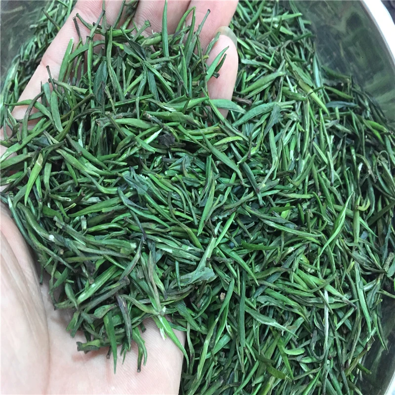 

Китайский зеленый чай класса 2022 6А ZhuYeQing, свежий органический свежий зеленый чай, китайская зеленая еда для ухода за здоровьем, чай для похуд...