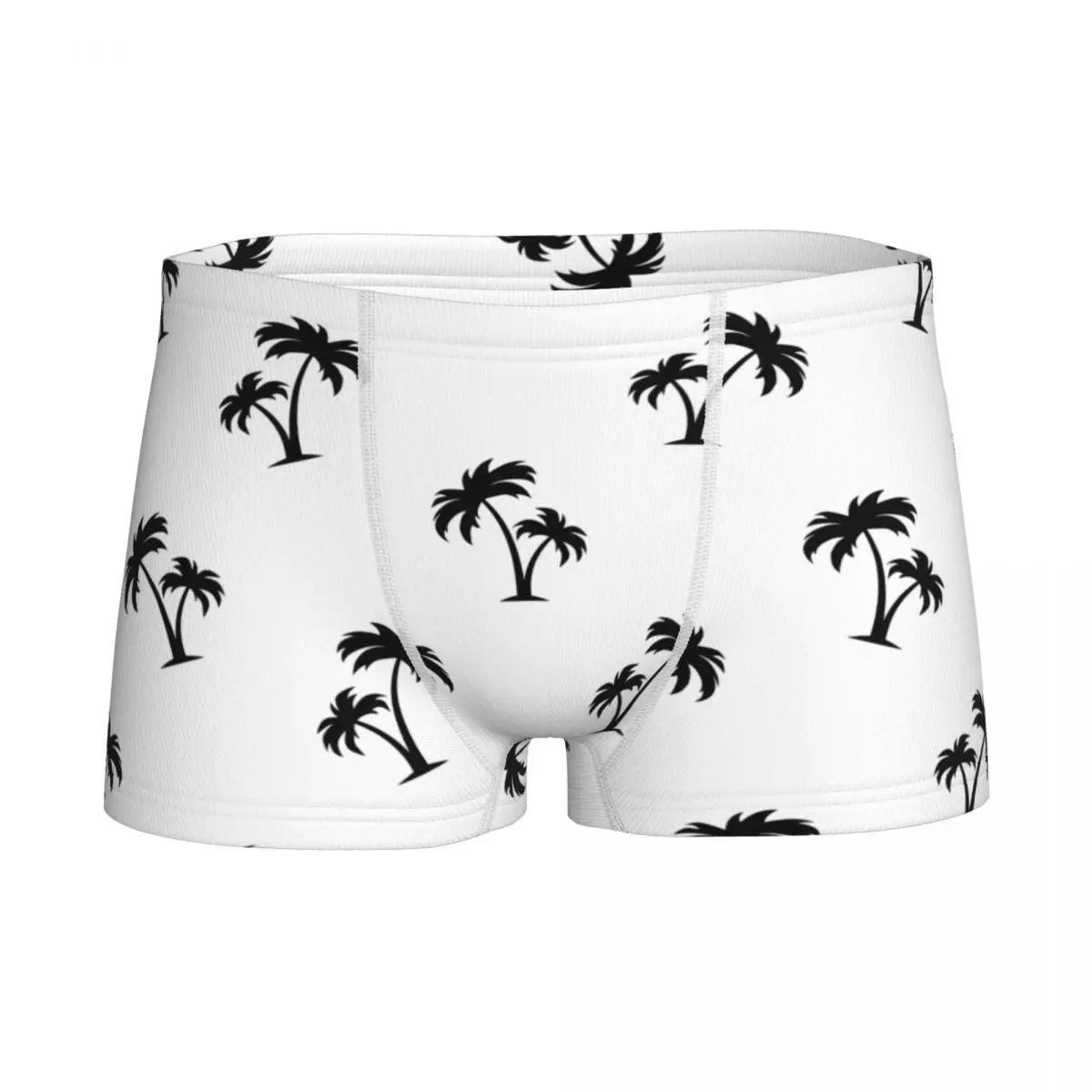 

Children's Boys Underwear Tropical Palm Trees Youth Briefs Boxers Teenage Cotton Underpants