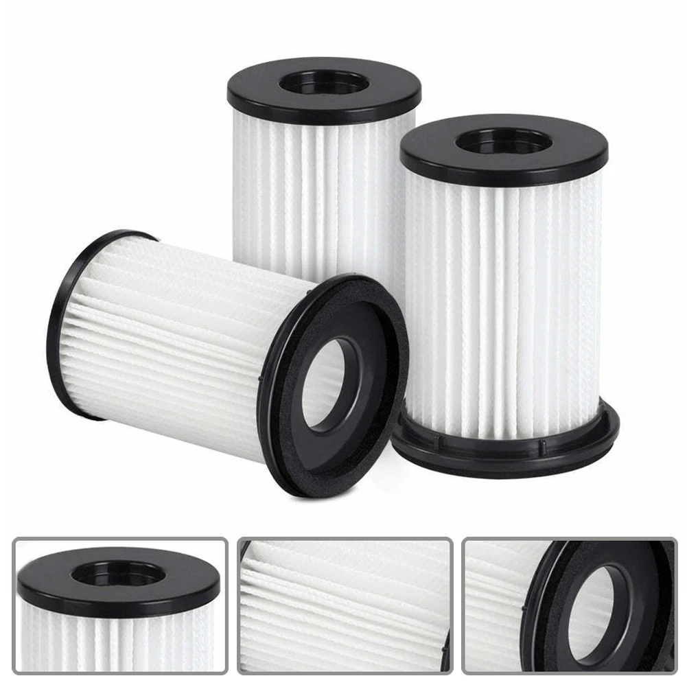 

3Pcs Washable Filters For Devanti 150W Cordless Robotic Vacuum Cleaner Filters Part Household Cleaning Tools Sweeper Accessories