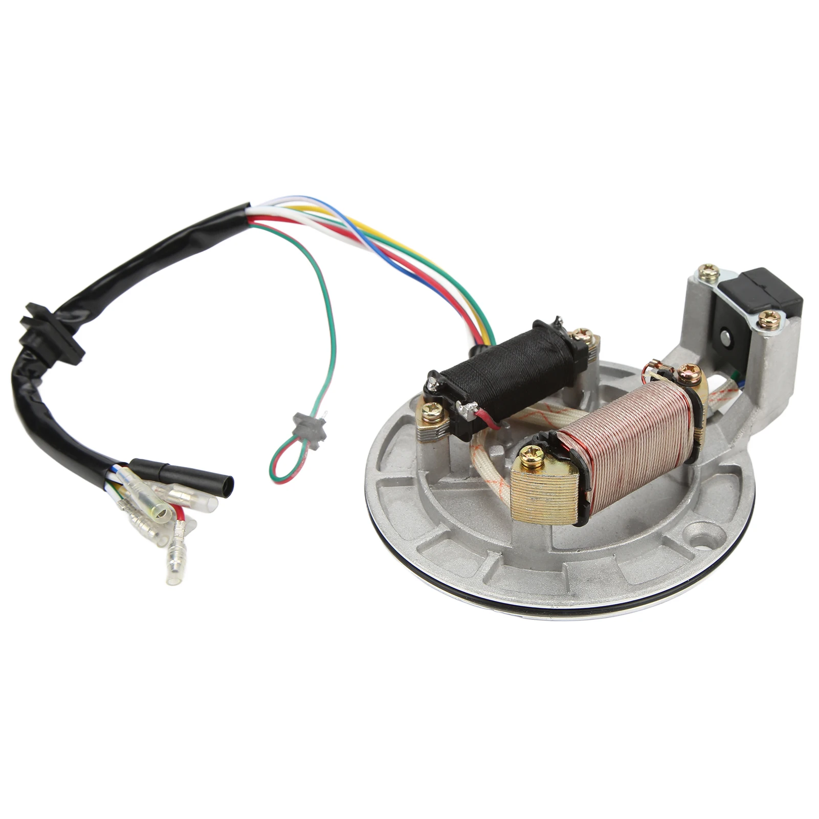 Замена пластины статора магнето с 2 катушками для TaoTao 50cc 70cc 90cc 110cc 125cc 4-тактный