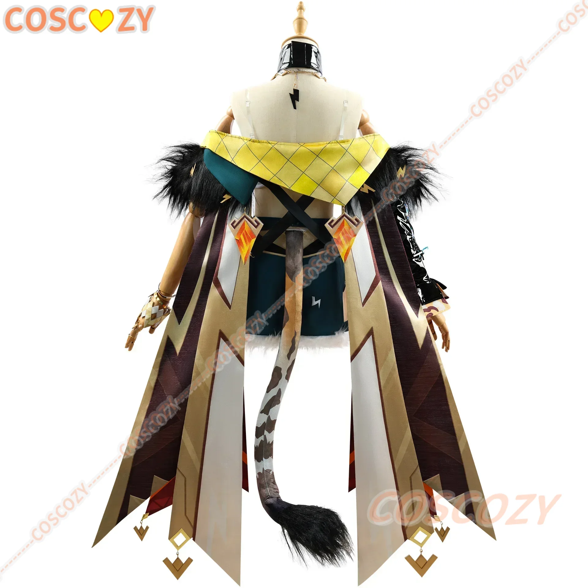 Косплей Хэллоуин косплей геншин ударопрочный костюм нананьцыань наталлан
