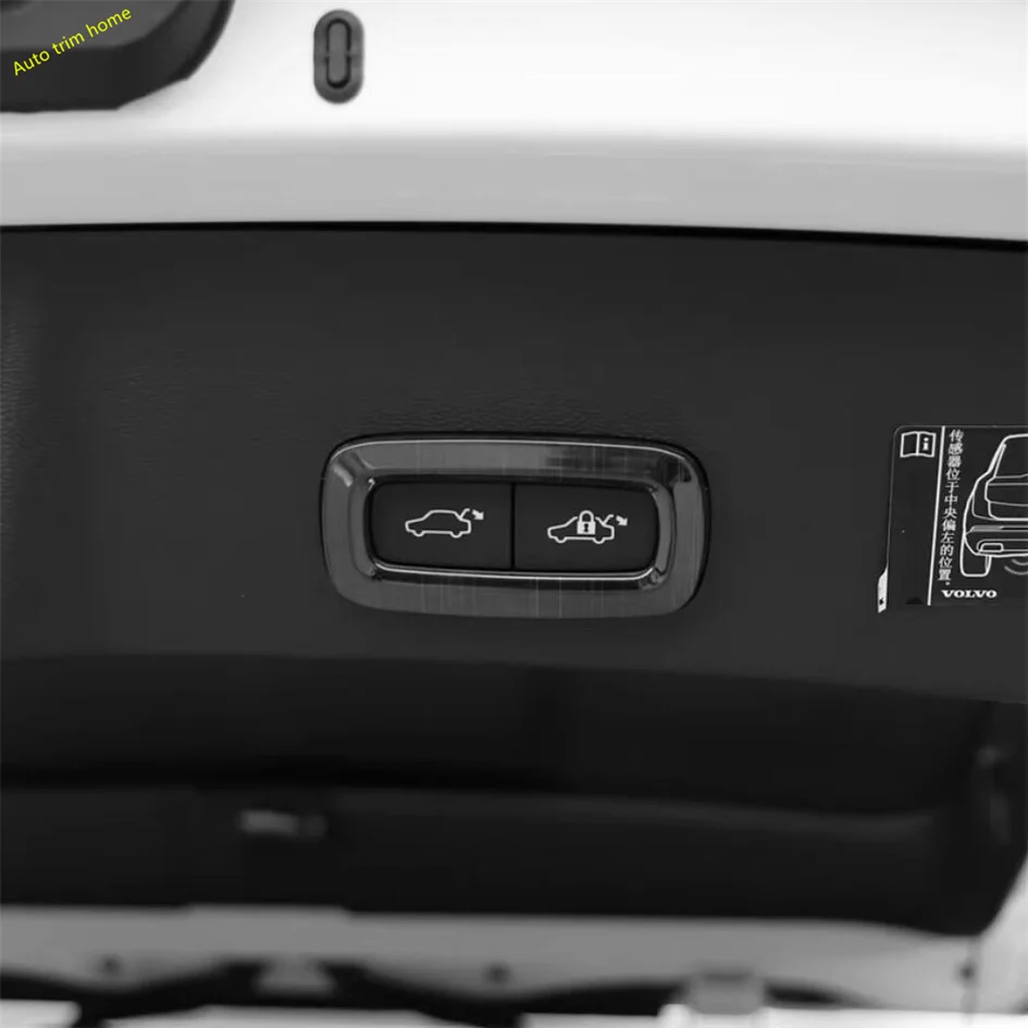 Кнопка переключения управления багажником из нержавеющей стали декоративная