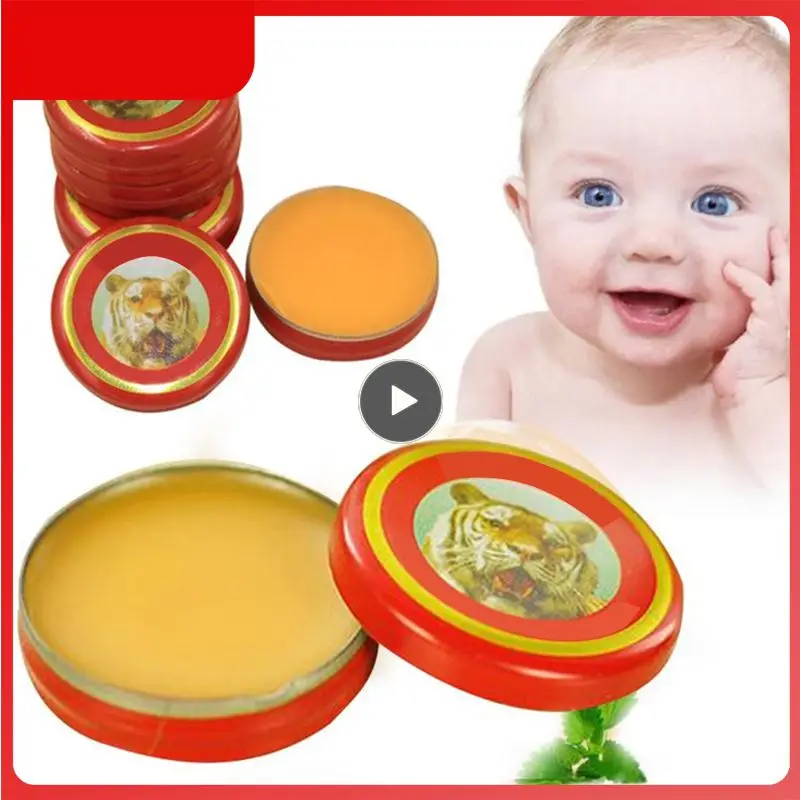 

Tiger Balm Oil Summer Cooling Oil Drive Out Mosquito Eliminate Bad Smell Refresh Brain Relieve Headache Tiger Balm