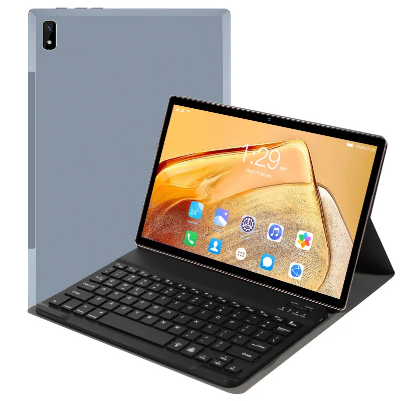 

Teclast pro Plus 10.1 Inch Android 12 Tablet 16GB RAM 512GB ROM 2560x1600 HD 10 Cores GPS Type-C Keyboard leather case