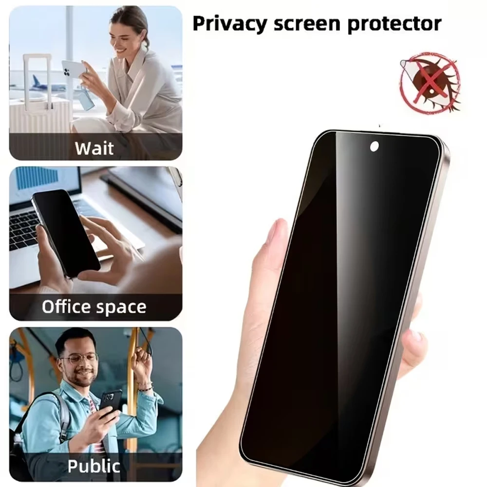 Фото Защитное стекло для экрана (2-1 шт.) для Redmi Note 14 4G/5G, Note 13 Pro, 15C, Note 12 Pro, Note 11, 10, 11 Pro, закаленное, легко устанавливается №4