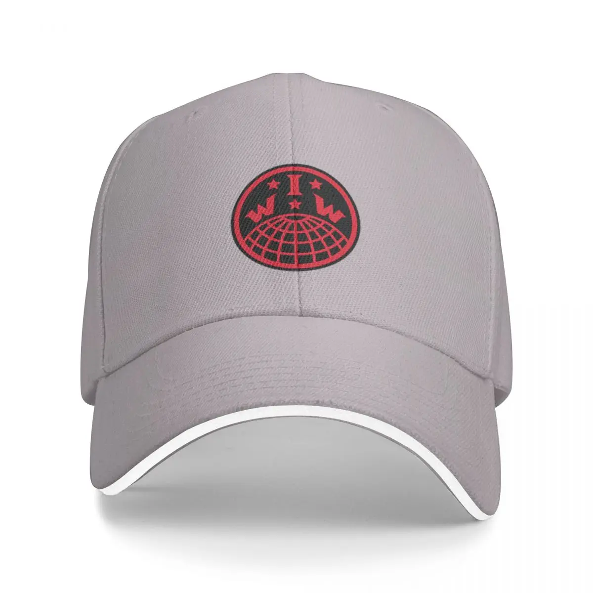 

Unisex Baseball Hats IWW - Industrial Workers Of The World Sports Baseball Caps Hip Hop Cap Polychromatic Hats Customizable