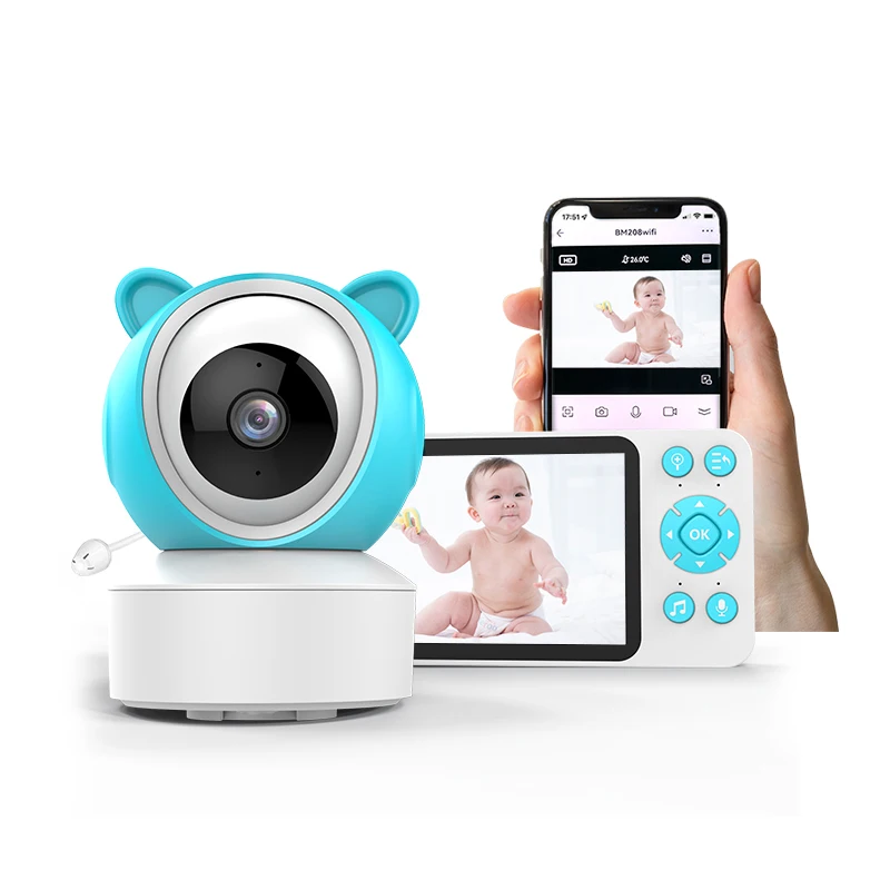 Mini HD Baby Wi-Fi Pet с оповещением удаленный доступ двусторонняя связь
