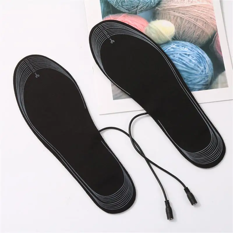 

Sneakers Foot Heater Shoe Insoles Electric Heated Insole Insole Hot Pack Orthopedic Insoles For Men Heating Insoles