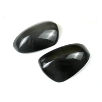 car real carbon fiber side wing rearview mirror cover rear view mirror caps for infiniti fx35 fx37 ex35 ex37 2009 2010 20112014
