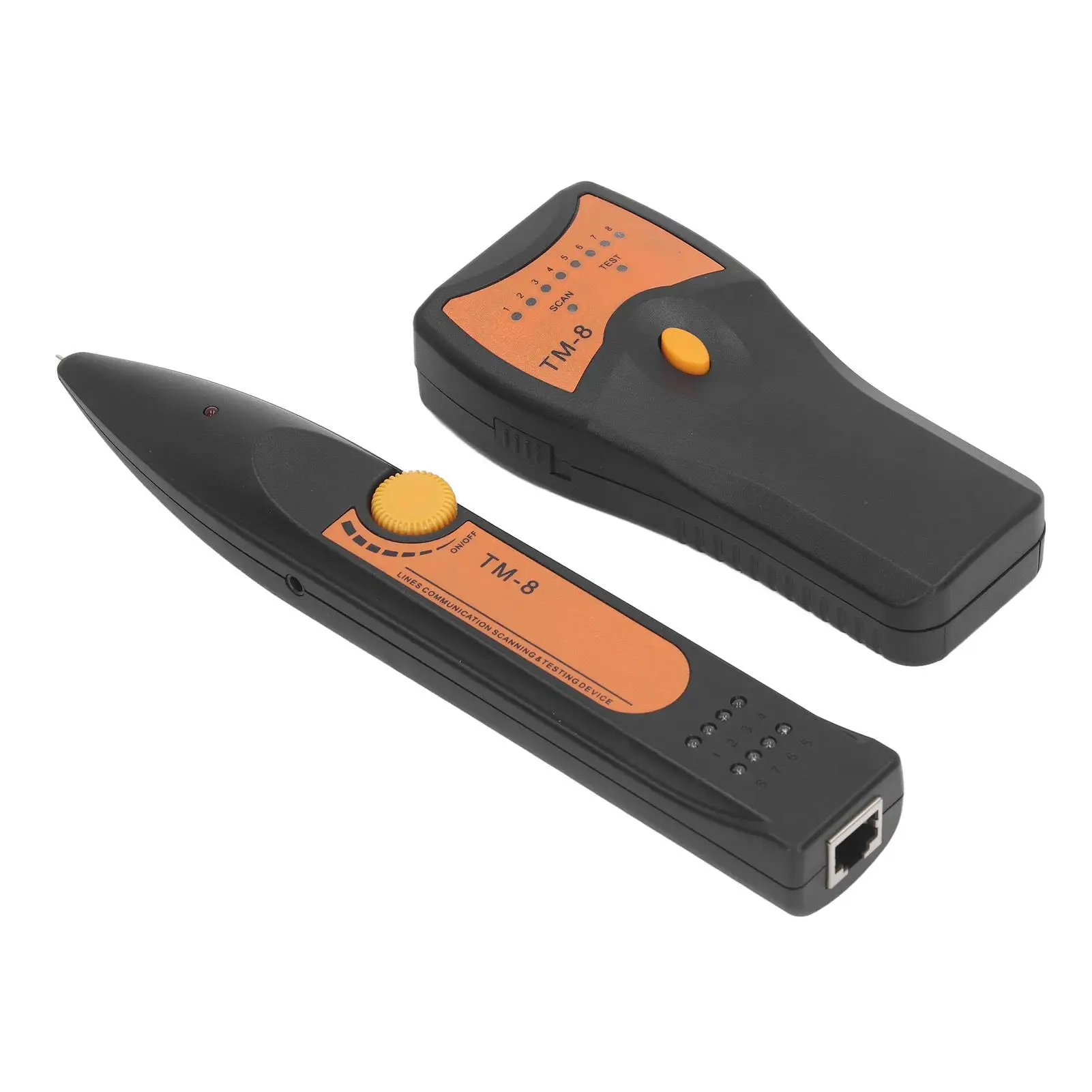 Тестер кабеля с низким уровнем шума — быстрое тестирование для rj45/RJ11 широкий