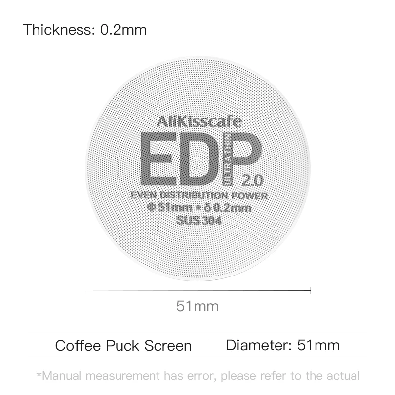 

Многоразовые фильтры Alikisscafe из нержавеющей стали для Delonghi Breville