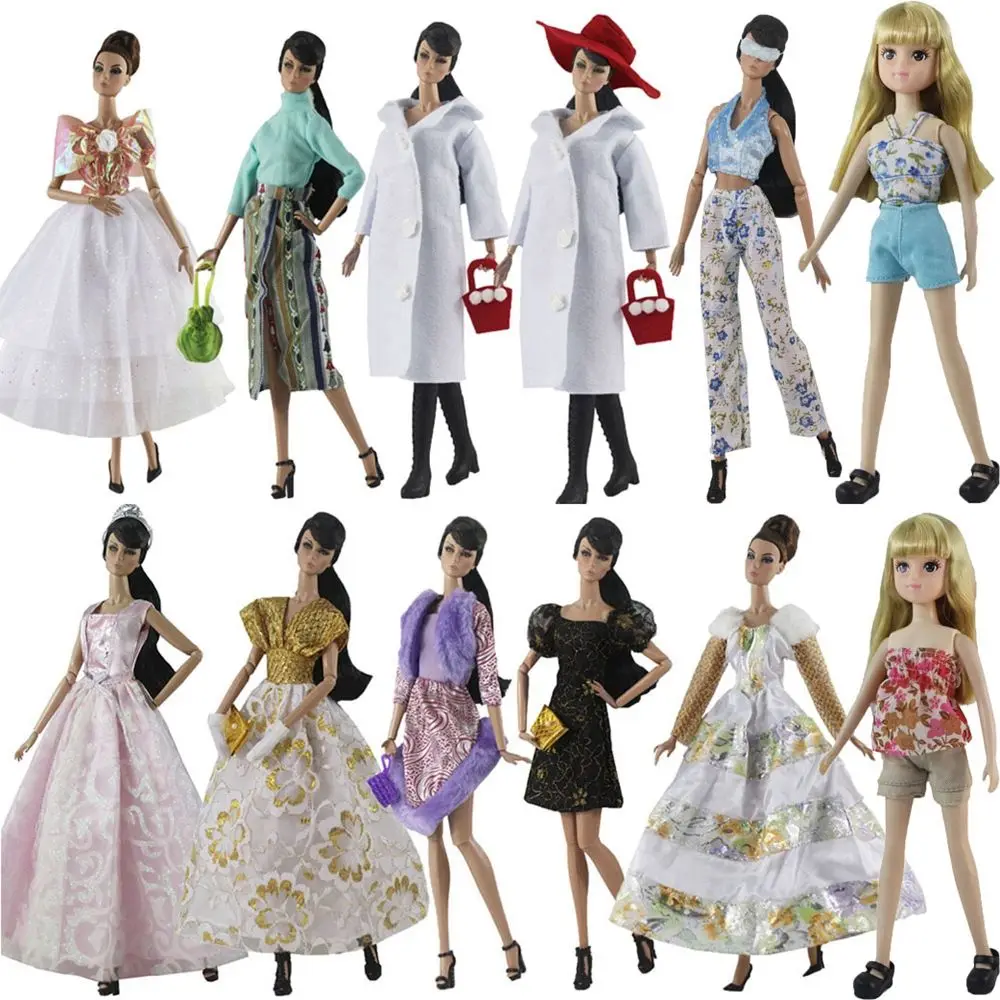 

Multi-styles 1/6 BJD Dolls Casual Wears 11.5" Leather Pants Shorts Dolls Trousers Doll Coats Jeans Clothes Accessories