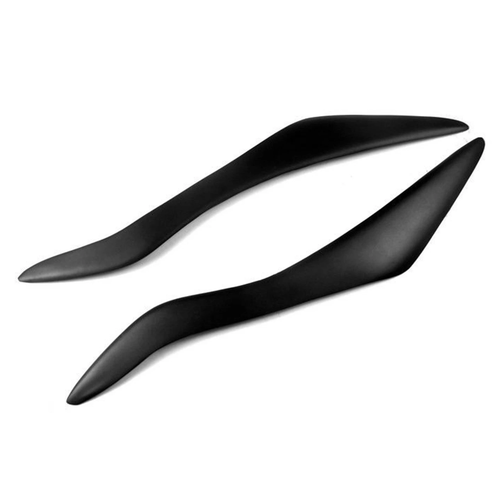 

Car Head Light Lamp Eyebrows Cover Headlight Lips Brows Sticker Lamp Eyebrows for Ford Focus MK3 2012-2014