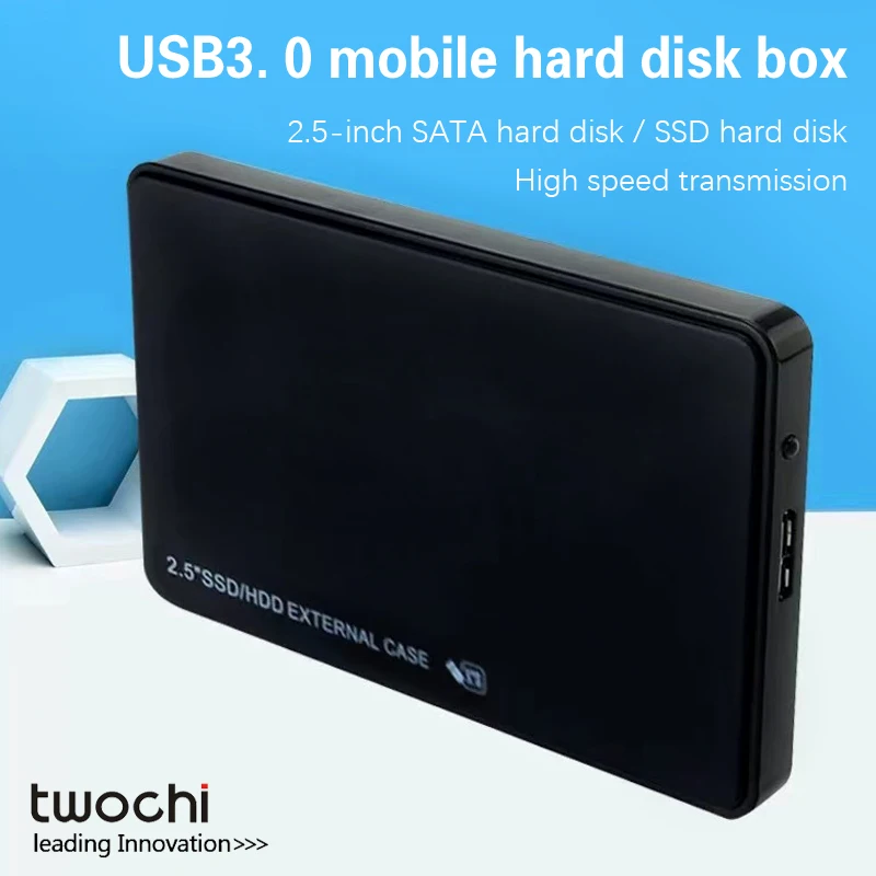 Корпус для жесткого диска TWOCHI HDD 2,5 SATA-USB 3,0