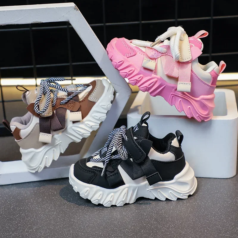 Детская повседневная обувь детские спортивные кроссовки для бега мальчиков и